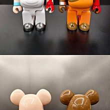 BE@RBRICK BRAHMAN ELEPHANT BLUE 400％ + ELEPHANT YELLOW 400
