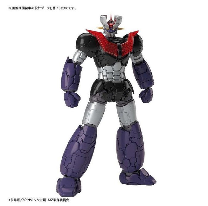 金　破片 約1cm 預訂] [再販] MODEROID【破獄的無敵鐵金剛】無敵鐵金剛ZEST《訂
