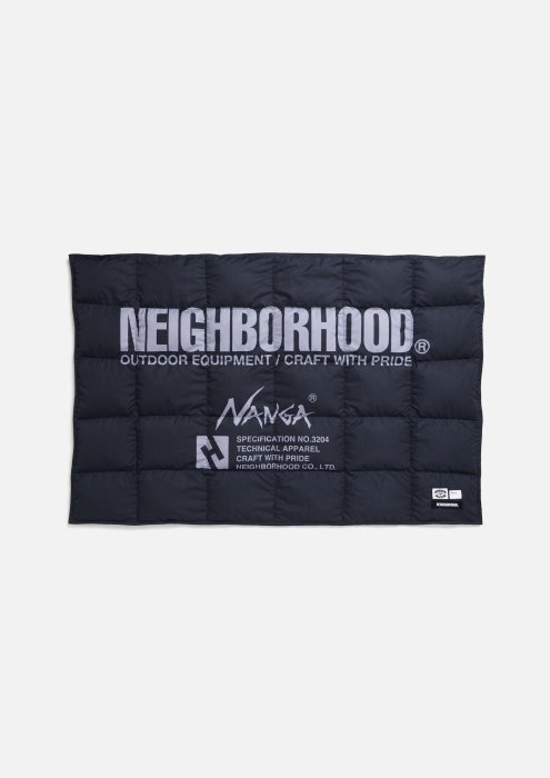 日貨代購CITY】2024AW NEIGHBORHOOD NH X NANGA . DOWN HALF BLANKET
