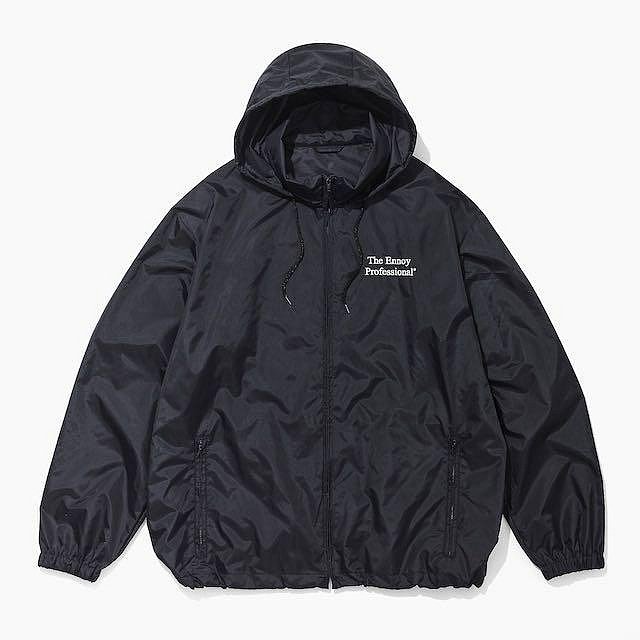 日本製ENNOY Packable Nylon Jacket 可收納夾克外套。太陽選物社