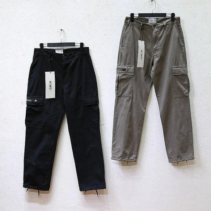 こー WTAPS JUNGLE STOCK CORDURA OD L WTAPS JUNGLE STOCK /TROUSERS