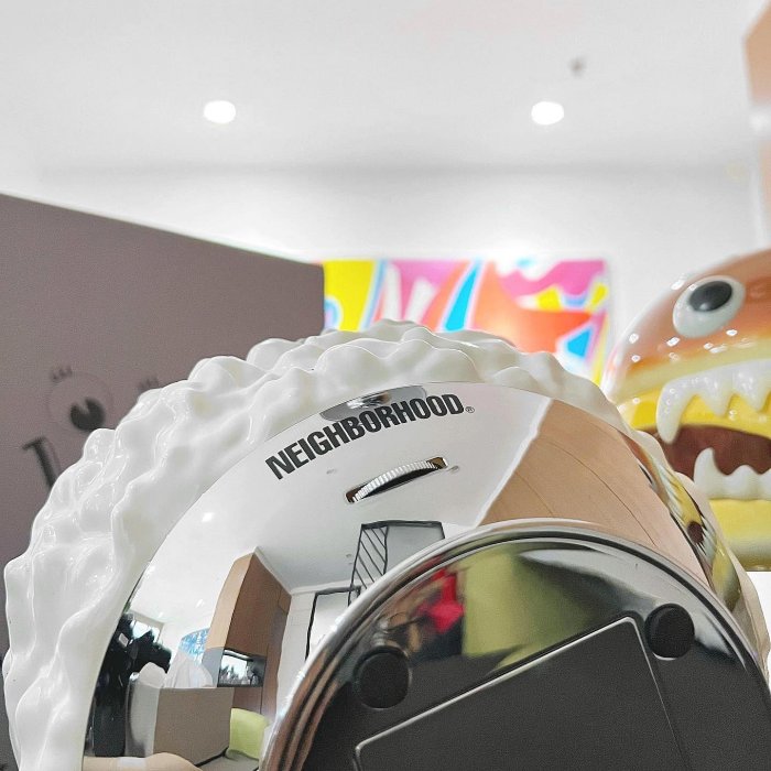 希望商店】NEIGHBORHOOD × DR. WOO KAKIGORIMAN / A-LAMP 22SS 刨冰