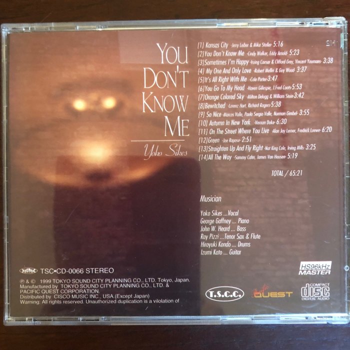 1999 TSCC Yoko Sikes You Don t Know Me Yahoo 1999-tscc-yoko-sikes-you-don-t-know-me-yahoo