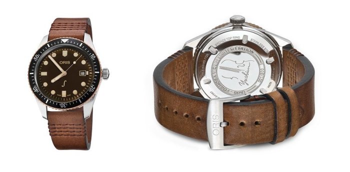 高冠國際】Oris 豪利時限量500只琴宇謙揚手錶42mm 0173377204388