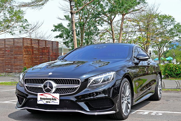 2016 BENZ S550 Coupe