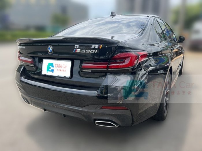 20-21年 寶馬 BMW 新5系 G30 G31 LCI M-TECH 改裝 前保桿 側裙 後保桿 前大包 後大包