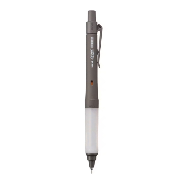 三菱UNI M5-1009GG 旋轉自動鉛筆-亞麻灰