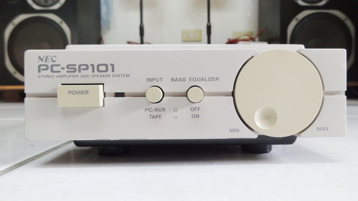 Haiyayi (海雅億) 日本商品代標代購 (不限音響) NEC PC-SP101 薄型擴大機 台灣現貨