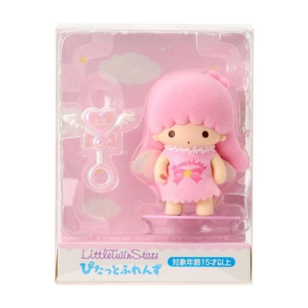 小禮堂 Sanrio 三麗鷗 LALA 迷你公仔擺飾 (天使款)