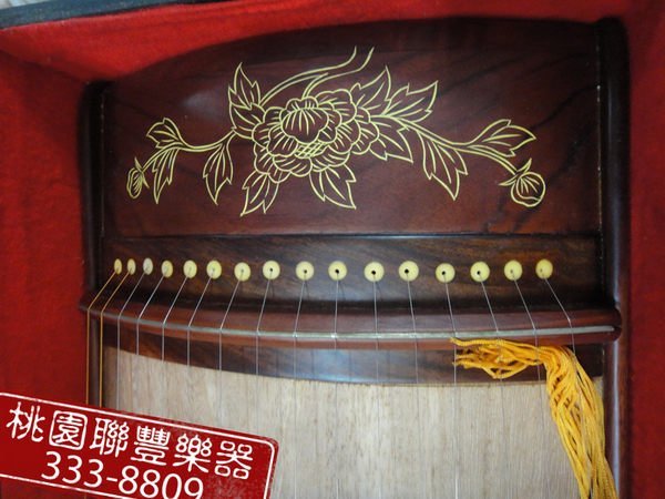 ∮聯豐樂器∮》16弦古箏全新庫存品標準箏演奏古箏135CM《桃園現貨
