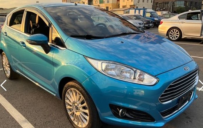 2016 Ford/福特  Fiesta 只跑6萬 998CC 渦輪8640稅金