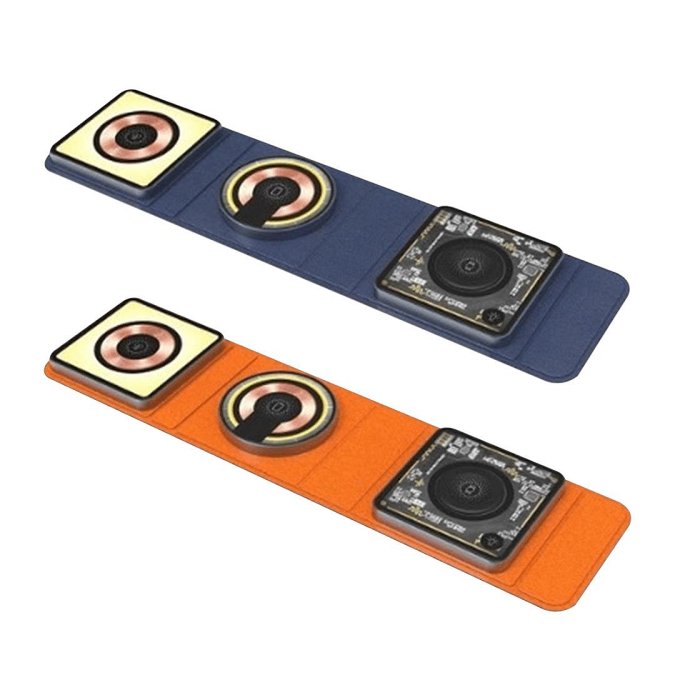 【正3C】全新附發票SAMSUNG ITFIT 3-in-1 磁吸式摺疊無線充電板 三合一 充電盤