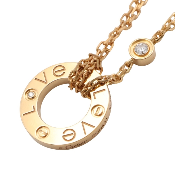 ★正規品　非売品　新品未使用★Cartier 花札15枚✖️2セット Cartier 卡地亞LOVE 項鏈18K黃金鑽石B7219500 【二手名牌BRAND OFF