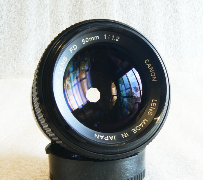 【悠悠山河】完美近新品 大眼精 Canon new FD NFD 50mm F1.2 鏡片超透亮 無刮傷無霉無霧無塵無斑
