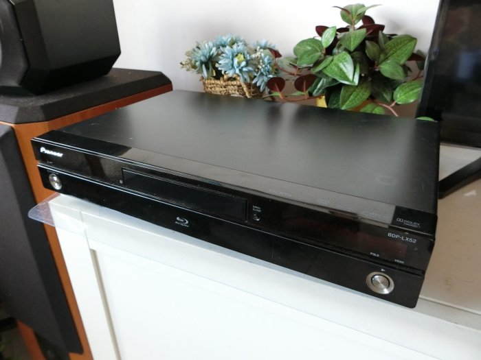 先鋒Pioneer BDP-LX-52 Blu-ray Disc BD/DVD/CD 藍光播放器