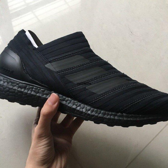【酷E潮鞋店】Adidas Ultraboost Ltd 限量黑色 nemeziz tango 17 愛迪達 CG3657 boost潮鞋