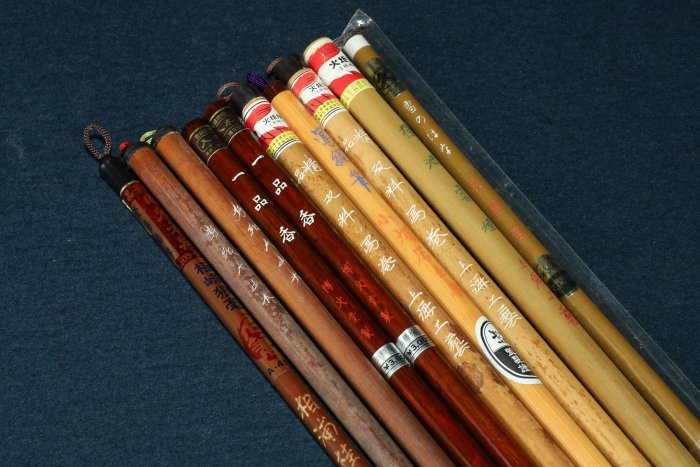 9/12結標日本全新文開堂博文堂等書道筆一批BDI0202 -筆墨紙硯文房四寶