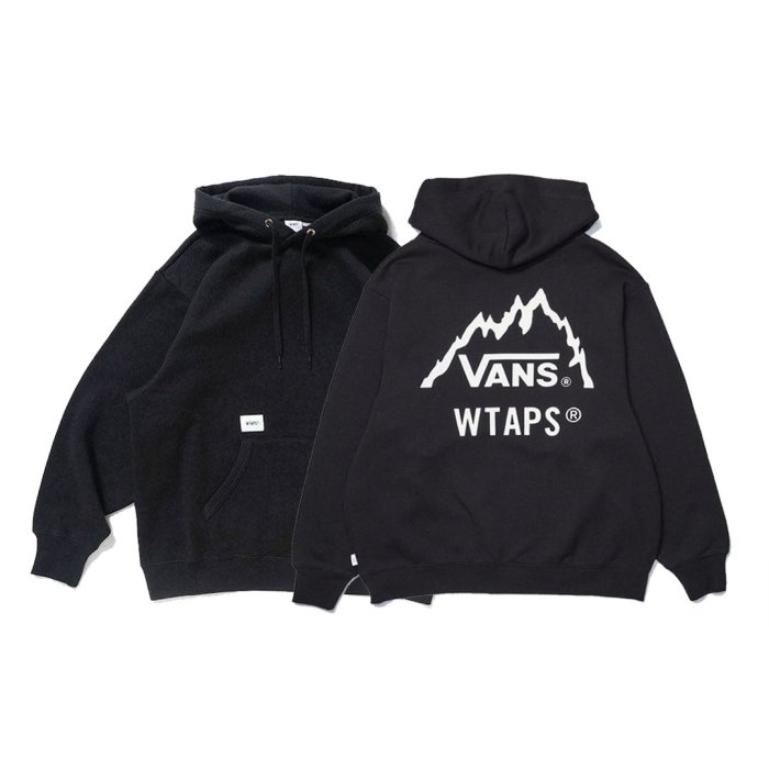 希望商店】 WTAPS x VANS ALPS HOODY CTPL 22AW 聯名長袖連帽T恤 