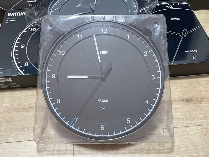 FRAGMENT - BRAUN × fragment design BC17BFU / ブラック ディーター・ラムスが手がけた〈ブラウン〉と藤原ヒロシが奇跡の