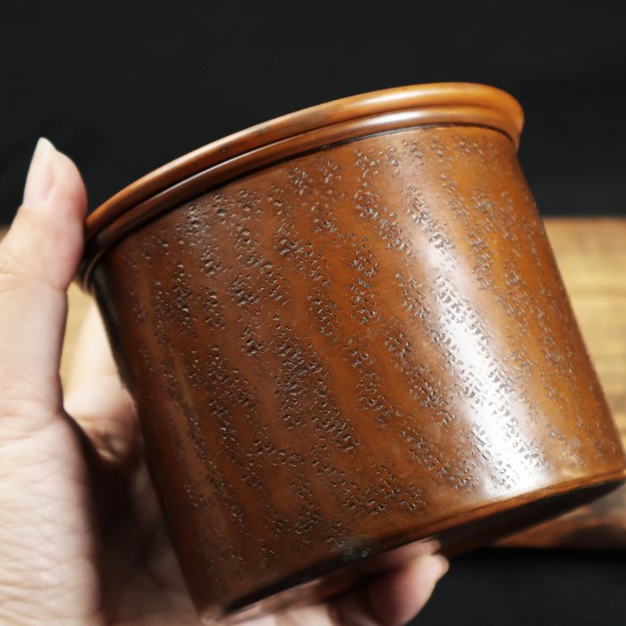 桑園の】 日本銅器建水槌目237g 茶洗茶道具鎚起銅器鏤雕T 10226