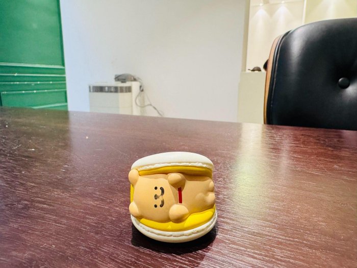 Funism線條小狗甜品屋系列檸檬酥塔馬卡龍潮玩擺件車載禮物盲盒無盒無卡實拍美icie潮玩收藏電商推薦春日好禮 Lemon Tart Macaron T