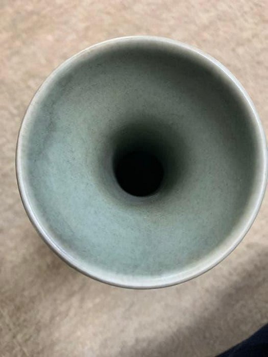中国古美術/南宋青釉雙魚龍耳花瓶/倉庫整理品 中國古美術南宋青釉雙魚龍耳花瓶倉庫整理品| Yahoo拍賣