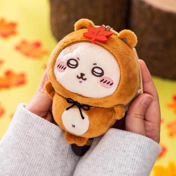 ＊日式雜貨館＊日本限定 吉依卡哇 狸貓系列 楓葉狸貓 小八貓 烏薩奇 古本屋 小桃鼠 吉伊卡哇  栗子饅頭 掛飾 擺飾 現貨