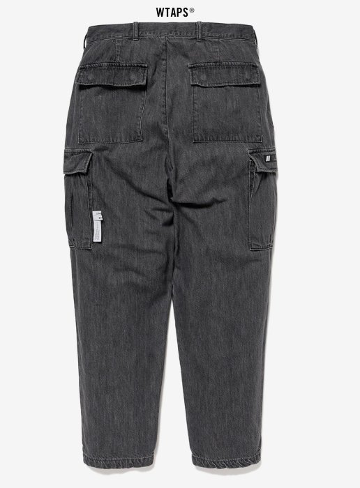 ポ*マ様 WTAPS 25SS MILT2301 TROUSERS COTTON WTAPS Trousers MILT2301 / TROUSERS / COTTON. DENIM