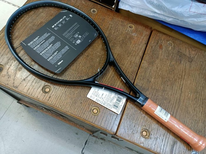 新品未使用✨265g Wilson RF O1 FUTURE LITE G2 Wilson RF01
