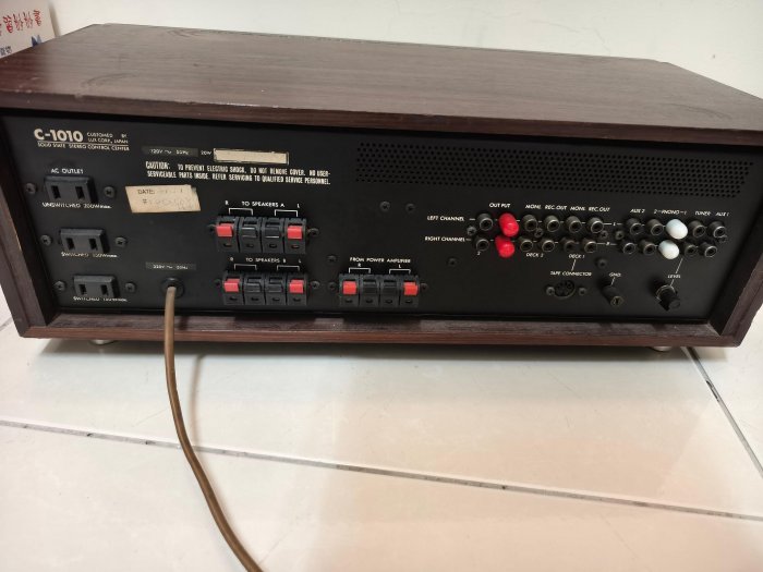 Luxman C-1010 前級擴大器| Yahoo拍賣