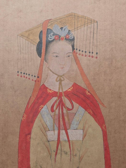 可議價編號ZD20珍品名家手寫書法長卷唐朝武則天書法名作《問政》 宣紙