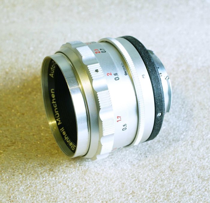 銘玉極上美品Steinheil München Quinon 55mm f1.9 悠悠山河】極新品西德海爾白銀Steinheil Munchen 55mm F1.9 Auto
