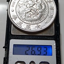 1圓銀貨 大正3年 大正3年稀有大正三年大日本一圓壹圓美品龍銀古銀幣416 ONE YEN ·900