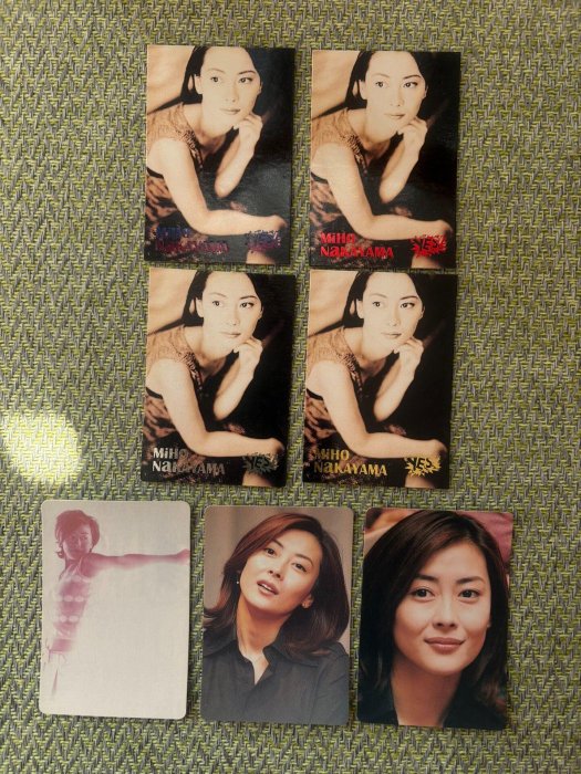 情書 中山 美穂 写真集 初写真集の撮影でハワイへ行った中山美穂さん