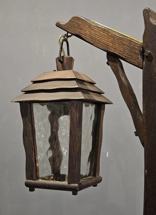 古置物，古燭台，古董品，極細工，古美術高14.5重140克 A gilt-lacquered wood figure of Buddha, Ming dynasty | 明漆