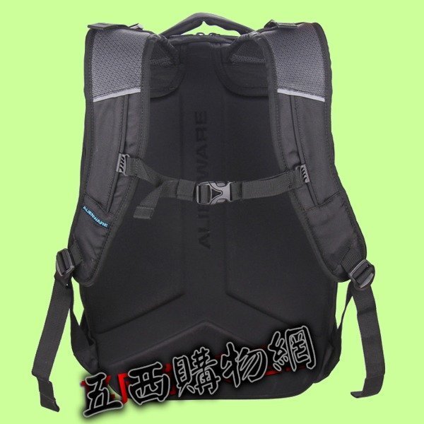 5Cgo【權宇】Dell戴爾Alienware外星人敢死隊M17X 17吋防震防彈電腦雙肩