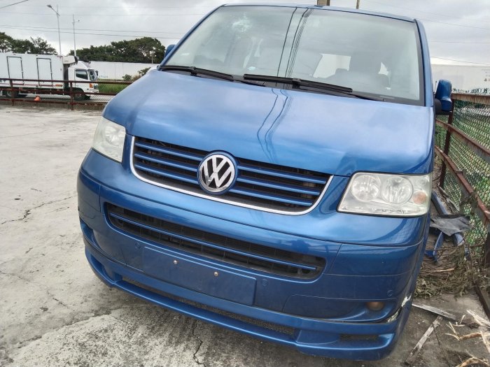 VW/福斯/T5/3.2 零件車/報廢車 全車拆賣