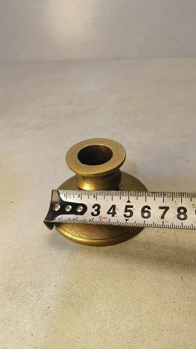 古置物，古燭台，古董品，極細工，古美術高14.5重140克 老銅古董印度古油燈-收藏老件可當燭|印尚品蔚--熱門商品(Product)