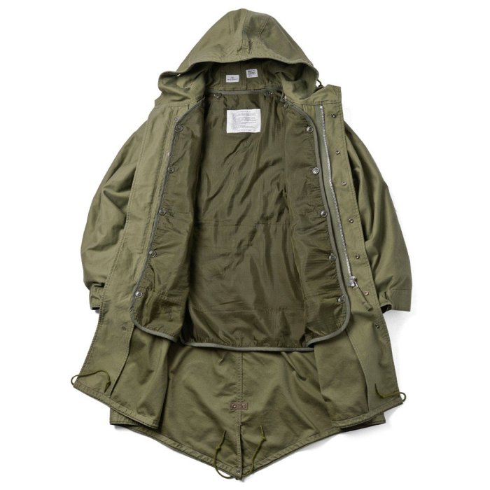 TSU 日本代購 HOUSTON ヒューストン WAIPER別注 日本製 米軍 M-51 m51