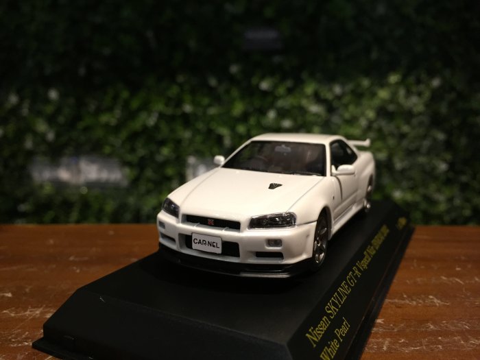 1/43 Carnel Nissan Skyline GT-R (R34) V-Spec 2 CN430204【MGM