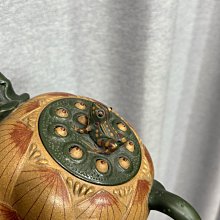 可議價蔣蓉，工藝美術大師，紫砂七老，花器大師，青蛙蓮子，原礦代表