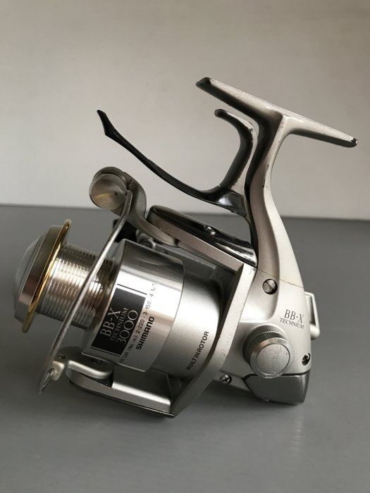 SHIMANO BB-X TECHNIUM 3000 手煞捲線器(日本製) | Yahoo拍賣