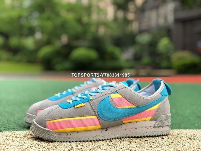 【小野潮鞋館】Union x Nike Cortez 潑墨 阿甘 輕便 文化 滑板鞋DR1413-002