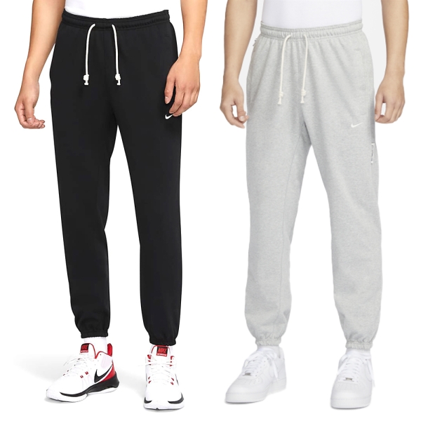 【領券再折】Nike 長褲 男裝 縮口 拉鍊口袋 微磨毛 棉質 黑/灰【運動世界】CK6366-010/CK6366-063