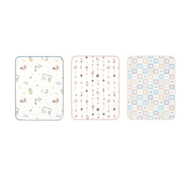 Puku 藍色企鵝 眠眠安睡保潔防濕墊｜60x80cm｜多款可選【佳兒園婦幼生活館】