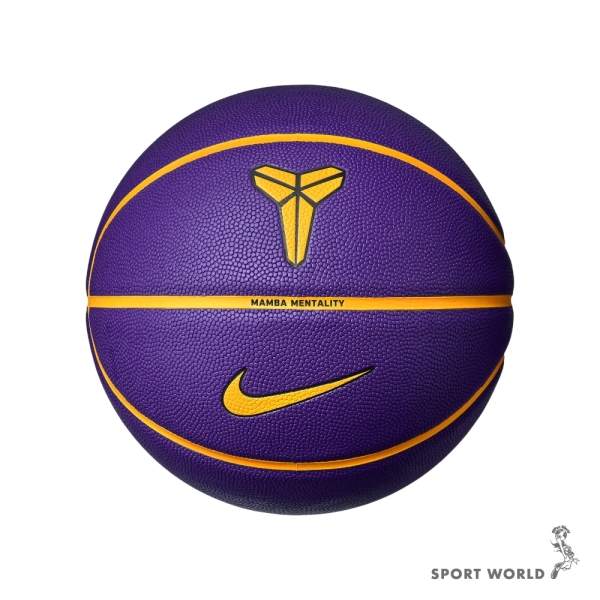 Nike 籃球 ALL COURT 8P KOBE BRYANT 7號球 紫【運動世界】N101252251207