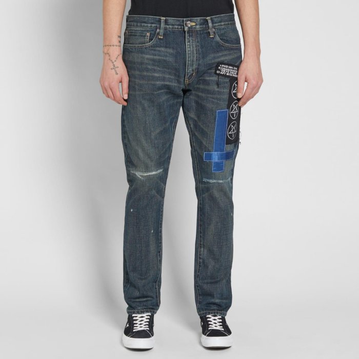 希望商店】【✓寄賣商品】NEIGHBORHOOD METAL SAVAGE 2 DP NARROW / C 