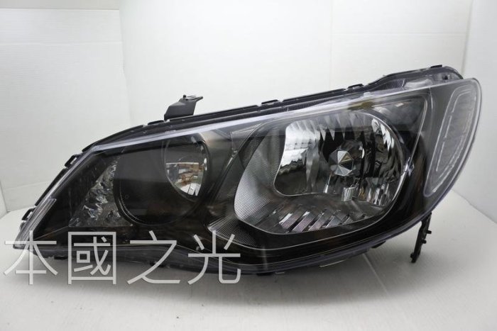 oo本國之光oo 全新 HONDA 本田 09 10 11 12 八代喜美 K12 原廠型 H7 大燈 一顆2900