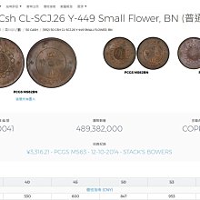 評級幣1914年民國三年軍政府造四川漢字銅幣五十文鑑定幣ACCA XF45 ~限