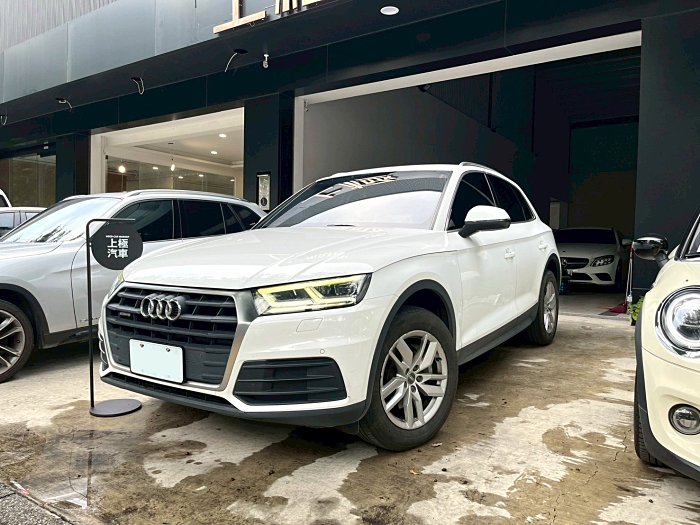 保固一年 Q5 45 TFSI 原鈑件 認證車 上極汽車 Q2 Q3 Q7
